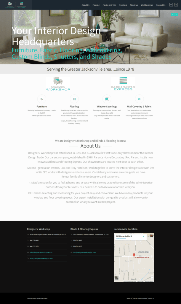 designers-workshop-website